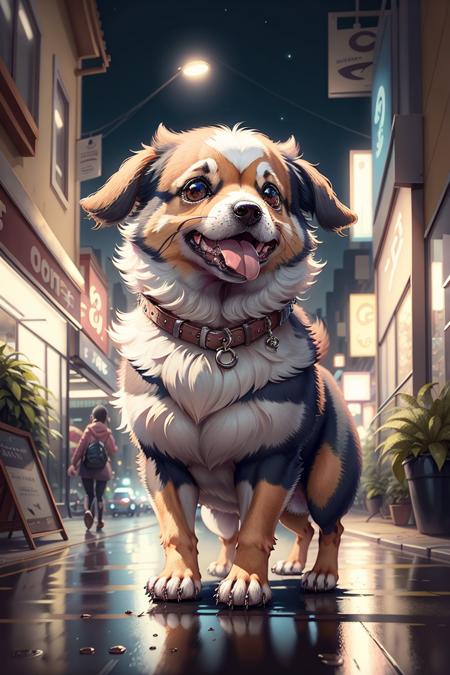 13930-2341416288-concept art ,Cu73Cre4ture__excited, dog, a bustling cityscape at night.png